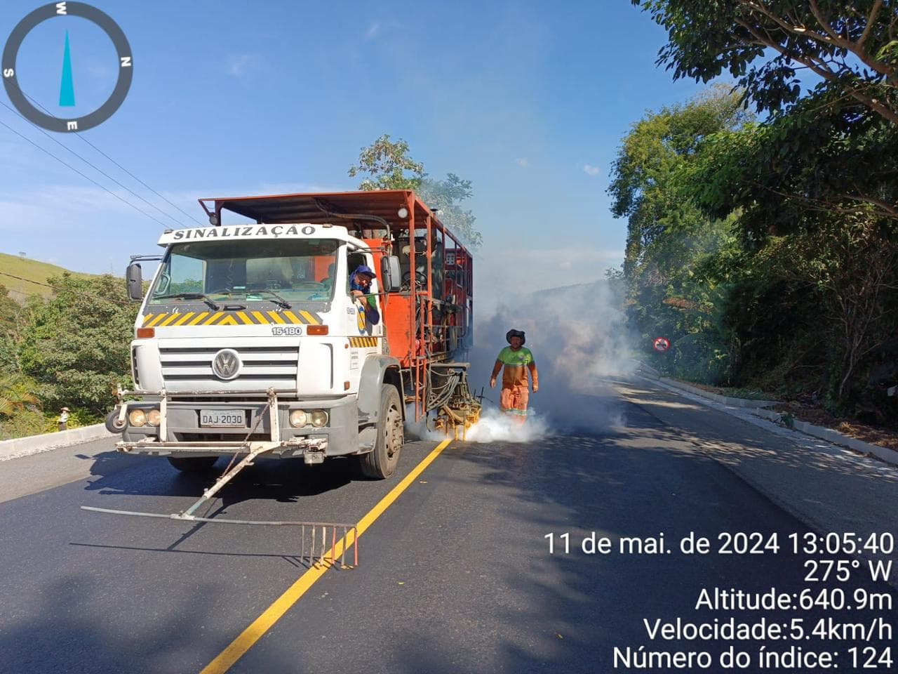 Recuperação de Pavimento — Rodovia SP-052, Cruzeiro — imagem 2
