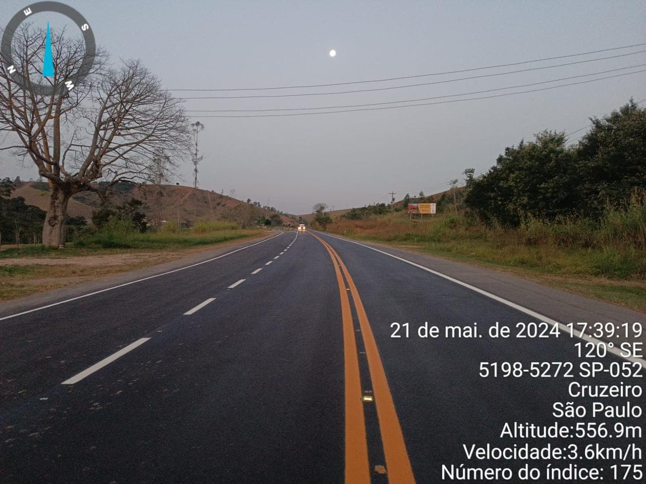 Recuperação de Pavimento — Rodovia SP-052, Cruzeiro — imagem 3