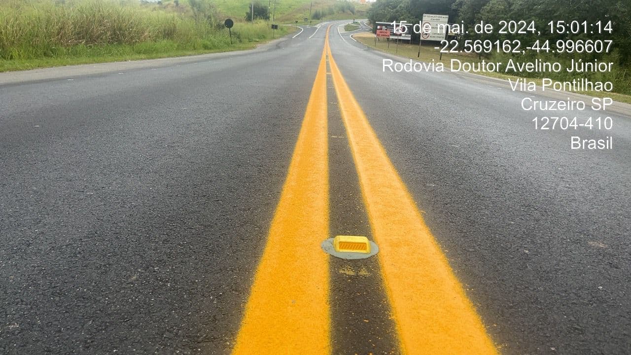 Recuperação de Pavimento — Rodovia SP-052, Cruzeiro — imagem 6